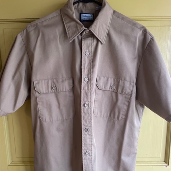 Vintage Fieldmaster Work Shirt - Picture 1 of 3